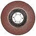 Grinding Wheels – Flap Grinding Wheels For Angle Grinder – 5 Piece Ideal Grinding, Polishing, Rust Removing Size 4 1/2” X 7/8 Aluminum Oxide: #80 Grit, By Katzco