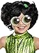 Buttercup Powerpuff Girls Wig, One Size Child