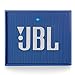 JBL GO Portable Wireless Bluetooth Speaker W/A Built-in Strap-Hook (Blue)