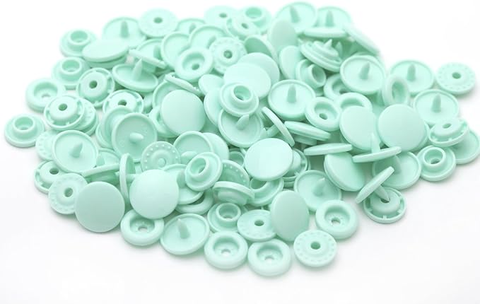 Amazon 紗や工房 プラスチックスナップボタン T 5 ３０組 １２ｍｍ グリーン ハンドプライヤー 手芸材料 プラスチック製 ボタン かわいい パーツ スナップ 通販