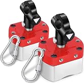 180 LB ON/Off Magnets, Magnetic Welding Holder, 2 Pack | Multipurpose Switch Magnet, Lifting and Handling, Metal Screening, Weld Positioning, Metal Salvage