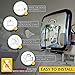 Baby Car Mirror - View Infant in Rear Facing Car Seat - Free Baby-On-Board Sign