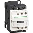 Schneider Electric LC1D09G7 Iec Magnetic Contactor, 120Vac, 9A, 1Nc/1No