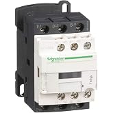 Schneider Electric LC1D09G7 Iec Magnetic Contactor, 120Vac, 9A, 1Nc/1No