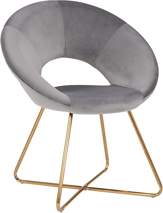 Duhome Dining Chair Fabric (Velvet) Chair Reception Conference Chair