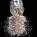 Pink Black Glitter UV Nail Art Glitter Mix Size Acrylic Powder Pentagon Sequins Sheet Nail Supplies Decoration 274
