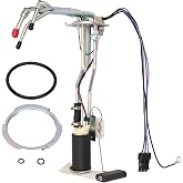 Vurkcy Electric Fuel Pump Module Assembly Fit for 1988-1995 Chevrolet &amp; GMC | Compatible with 88-95 C/K 1500 2500 3500, V6 4.3L/ V8 5.0L 5.7L 7.4L, Includes Strainer &amp; Sending Unit, Replace E3621S