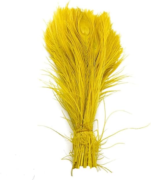 Amazon Com Ruichy 50 Pcs Home Decor Peacock Feather Great Party