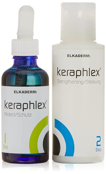 Elkaderm Keraphlex Concentrate Set, 1er Pack, (1x 2 Stück)
