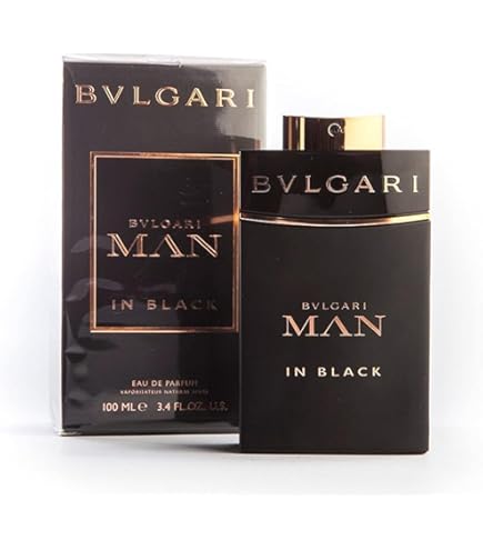Amazon.com : Bvlgari Man In Black Eau De Parfum Spray for Men 5 Oz