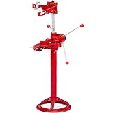 MOTOOS Strut Spring Compressor, Heavy Vehicle Auto Spring Compressor | 2200 LBS Hand Operate for Cars Trucks SUVs, 8.27" to 22.44" Height Spring, Red Cast Iron