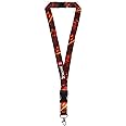 LEGO Lanyard, Neck Strap for Key Chains, Detachable Lanyard for Phone, Keys, ID Badge, with clasp and Quick Release Buckle