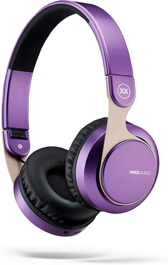 MIXX AUDIO MIXX JX1 Bluetooth Wireless/Wired Stereo Headphones