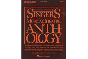 The Singer's Musical Theatre Anthology Volume 1 | Tenor Voice Songbook for Singing Actors | Classic Broadway Sheet Music Collection | Vocal Selections with Piano Accompaniment | Stage Audition Book
