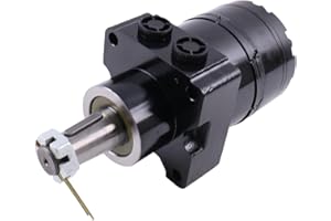 HOLDWELL 8P Hydraulic Wheel Motor BMER3-350-WD-T31-R BMER3350WDT31R Compatible with Bmer 375 Hydraulic Motor