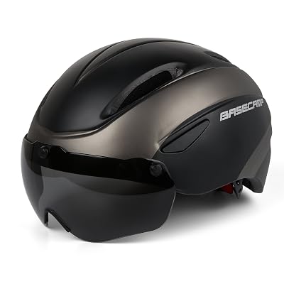 bern the orginal brentwood men bike helmet BERN UNLIMITED Men's Brentwood Bike Helmet, Black, 2XL/3XL