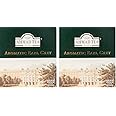 Ahmad Tea Black Tea, Earl Grey Aromatic Teabags, 100 ct - Caffeinated and Sugar-Free (Pack of 2)