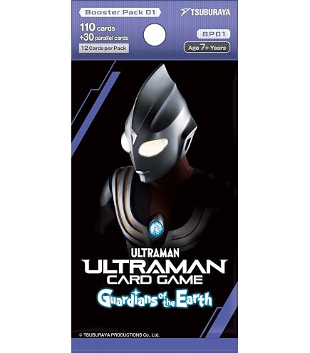 Amazon.com: Ultraman Card Game Booster Pack 01 Guardians of Earth