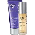 Yon-Ka Advanced Optimizer Serum & Cream (30ml/40ml) Intensive Anti-Aging Treatment for All Skin Types, Firm and Tighten with Collagen and Hyaluronic Acid, Paraben-Free