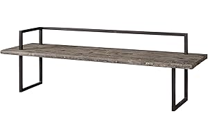 Uttermost Herbert 80" Wide Whitewashed Fir Reclaimed Wood Bench