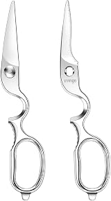 LIVINGO Heavy Duty Kitchen Shears 8.5 inch Detachable Multi-Purpose Scissors view 3