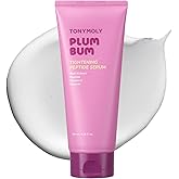 TONYMOLY Plum Bum Tightening Peptide Serum – Firming & Hydrating Body Serum with Plum Extract, Vitamin C & Glycerin, 6.76 fl oz