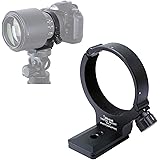 iShoot Improved Lens Collar Tripod Mount Ring for Nikon RT-1 Nikkor AF-S 300mm F/4E PF ED VR & AF-S 70-200mm F/4G ED VR, Bott