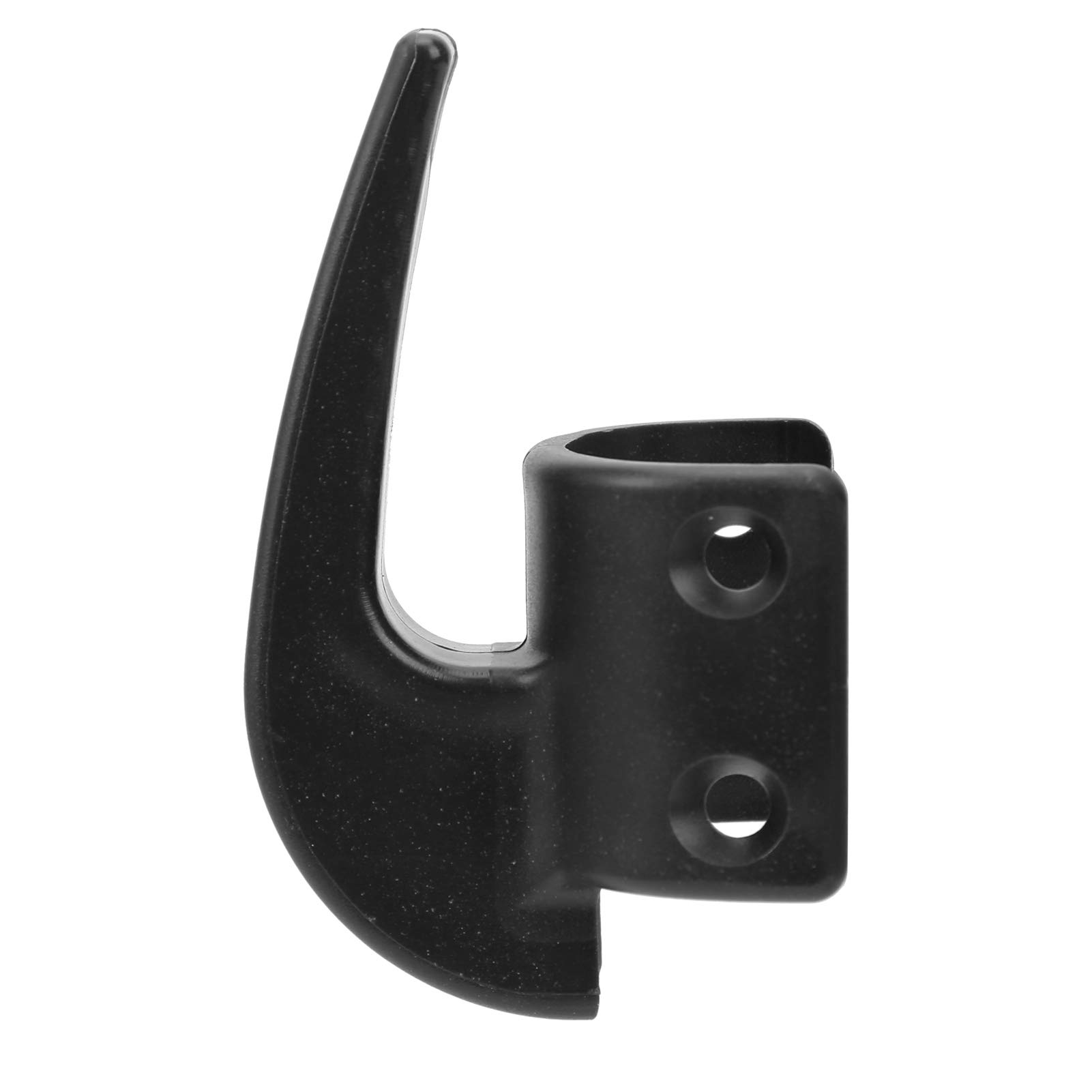 Alomejor Electric Scooter Front Hook, Load Bearing 70 kg, Carrying Hook Mounting Kit with Mounting Screw for Hanging Bags Compatible with Ninebot MAX G30(black)
