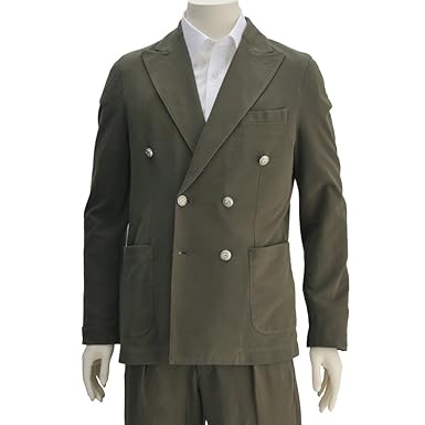 Amazon チルコロ Circolo 1901 メンズ 6つ釦ダブルブレスト