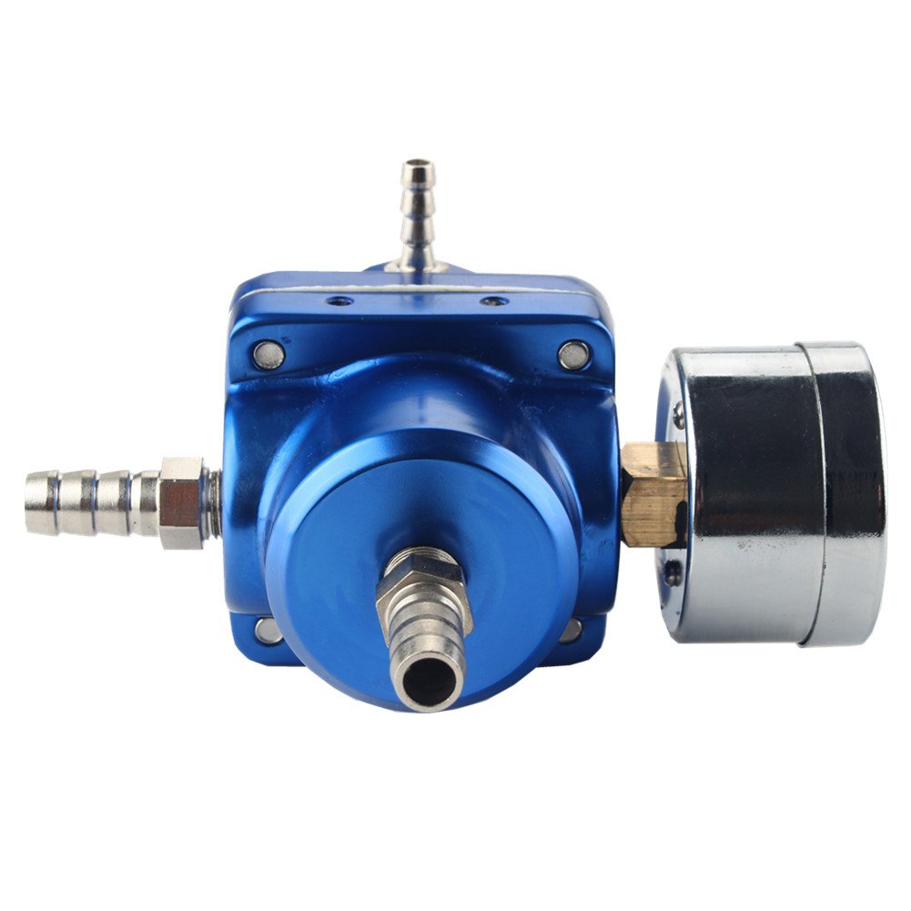 Pressure Regulators Dewhel JDM UNIVERSAL ADJUSTABLE FUEL PRESSURE