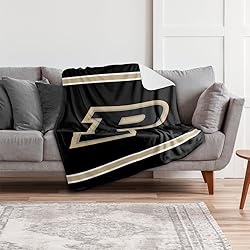 Purdue University Blanket, 60"x80" Primary