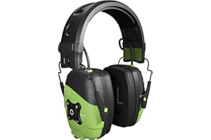 ISOtunes LINK Bluetooth Earmuff – Ear Protection Headphones for Work, Mowing, & Construction, 25 NRR OSHA Approved Headphones