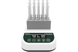 LABHOUSE Gel Heating Machine Professional PRP Plasma Gel Maker 5ml/10ml/15ml Block Dry Bath Incubator Temperature Control Timing Function