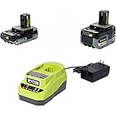ONEAND 18V Lithium-ION Starter KIT with 2.0 AH Battery, 4.0 AH Battery, and Charger