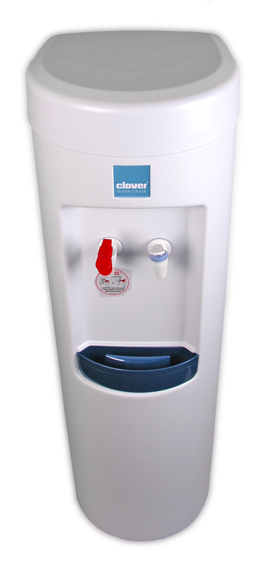 Clover D7A Hot and Cold Bottleless Water Dispenser, Black Buy Online