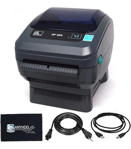 Alimentatore E Cavo Di Alimentazione Per Stampante Zebra QLn220 | 12V - Foto 2