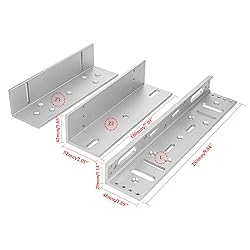 Z and L Bracket for 280KG 600LBS Holding Force