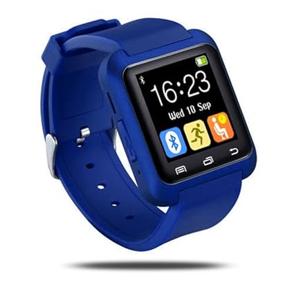 Amazon.com: Bluetooth Smart Watch, Sport U8 Smartwatch Wrist ...