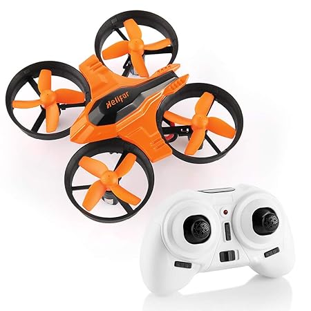 HELIFAR F36 Mini Drohne für Kinder RC Quadrocopter Ferngesteuerte Drohne mit Headless Modus, 360 Grad Flip, Return Funktion K