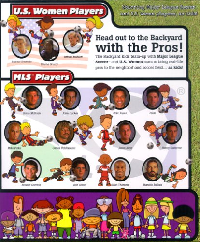 Backyard Soccer 2001 Mls Edition Pc Mac Hall Of Game Buy
