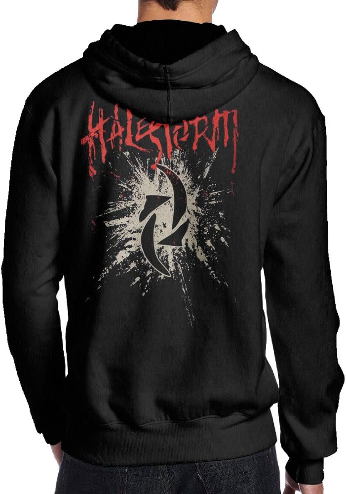 Halestorm Into The Wild Life Cool Hoodies Men Hoodies Sweatshirts Pullover