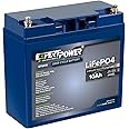 ExpertPower 24V 10Ah Lithium LiFePO4 Deep Cycle Rechargeable Battery | 2500-7000 Life Cycles & 10-Year Lifetime | Built-in BMS | Scooter, RV, Solar, Marine, Overland, Off-Grid