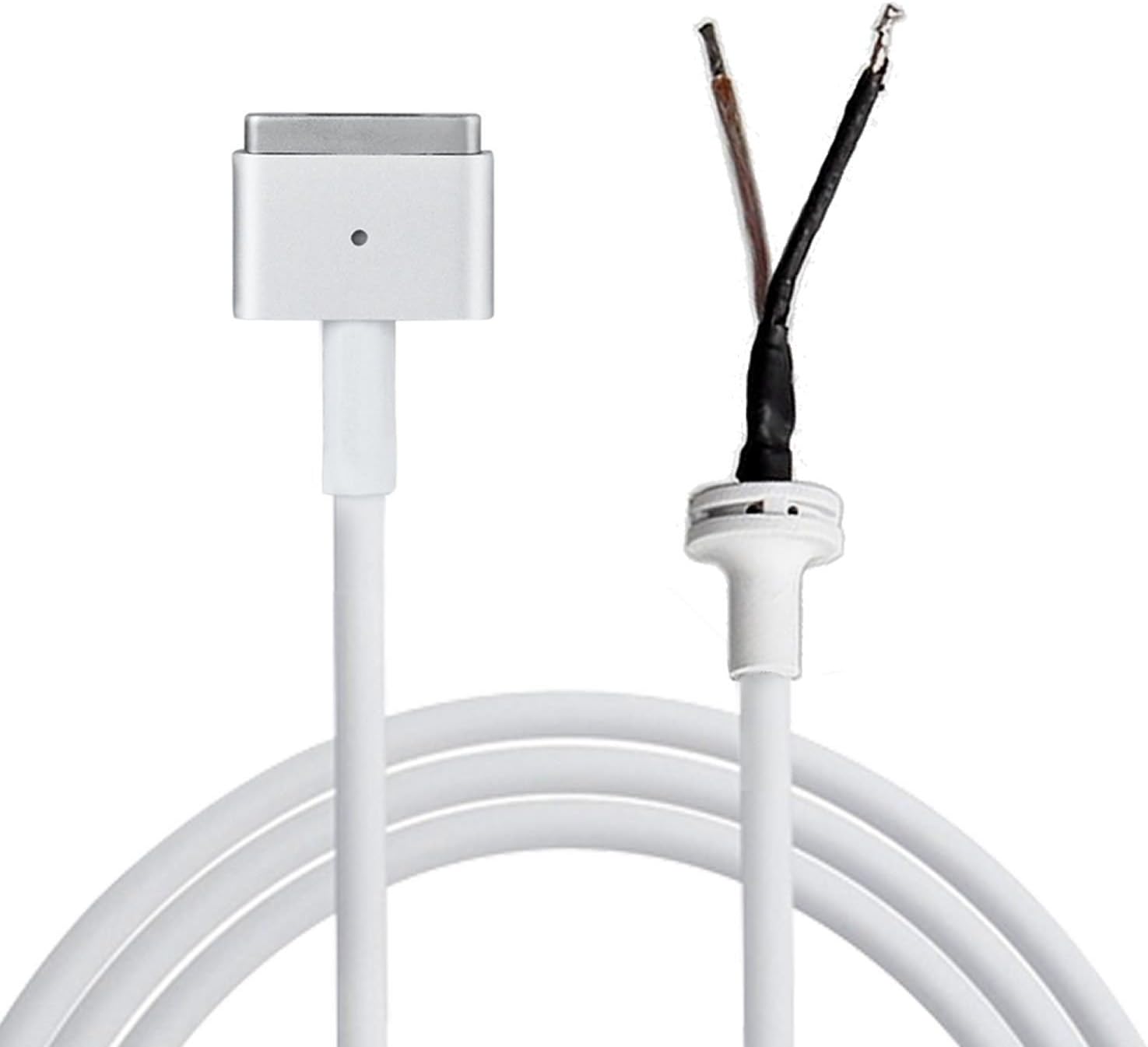 Microware Cable (T-Tip DC Cable) DC Repair Cord for MacBook AIR/PRO Retina Magsafe 2 45W 60W 85W AC Power Adapter