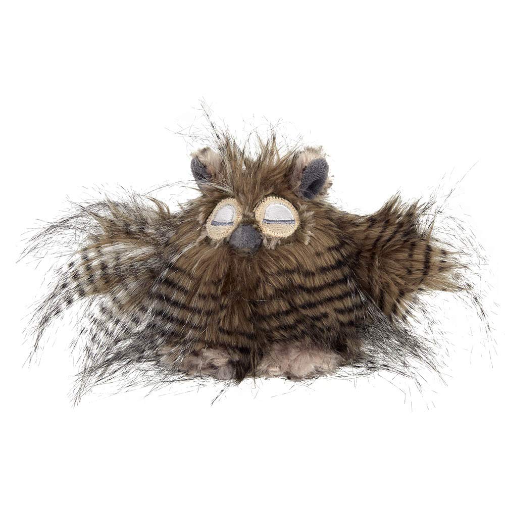 Wilberry - Feathery Friends - Baby Owl Soft Toy - WB004504