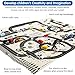 Kids Carpet Playmat Car Rugs - Kids Toys Car Mats - Room Decor 51