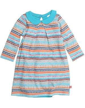 Rio Rancho Peter Pan Dress (Baby) - Multicolor-6 Months