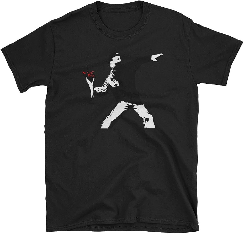 Banksy Flower Thrower T Shirt 8750 Pilihax