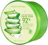 Nature Republic Aloe Vera 92% Soothing Gel 300ml view 2