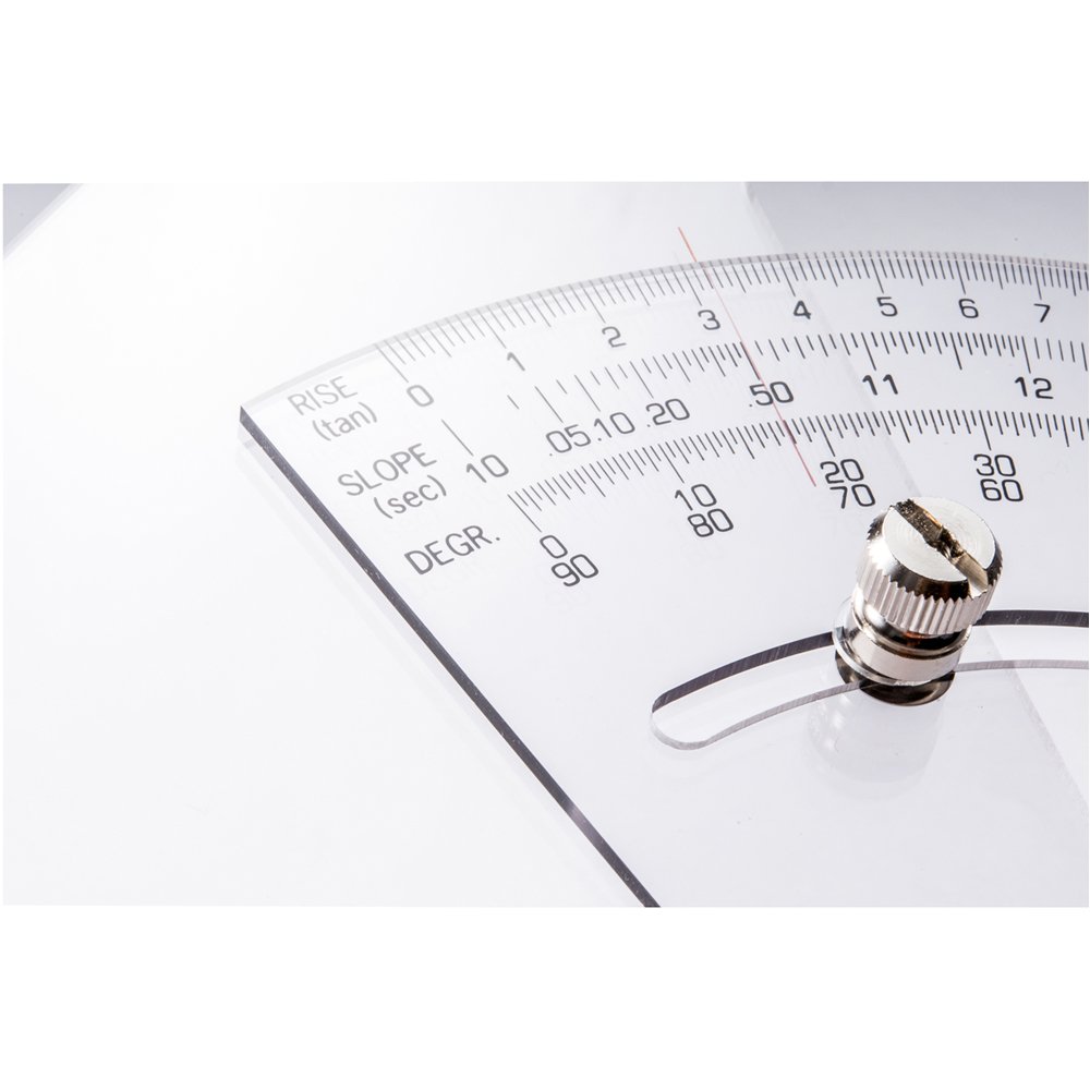 Staedtler 964 51-10 Mars Ruler, Gradient Ruler, 9.8 Inches (25 Cm) on ...