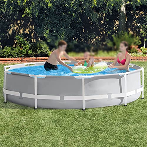 DTKJ Runder Pool,Aufblasbare Tragbare Badewanne, Planschbecken, Aufblasbarer Swimmingpool Kindergarten FüR Familien Im… – Bild 4